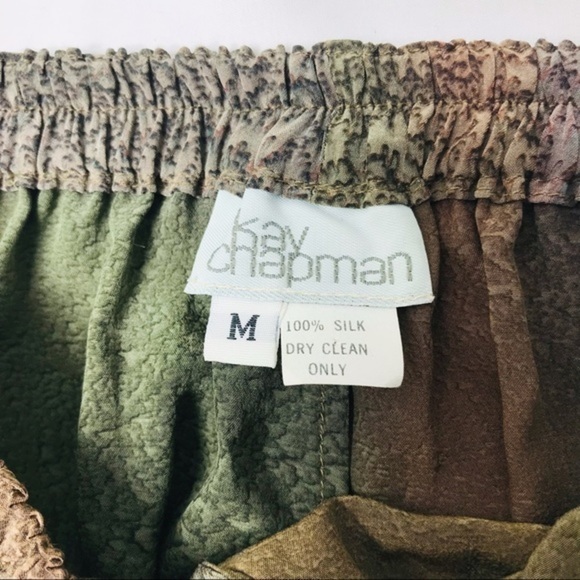 Kay Chapman Art to Wear Dress Blouse pants set
medium measurements in photos - Picture 7 of 14